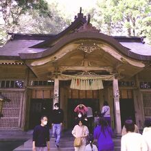 縁結びの神社として霊験あらたか。