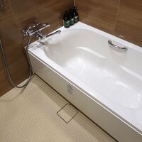 洗い場付きは嬉しいですね