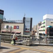 JR津田沼駅南口の商業施設
