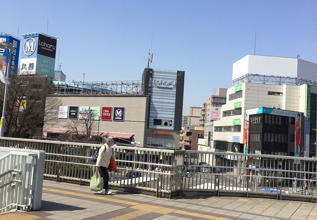 JR津田沼駅南口の商業施設