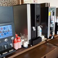 ソフトドリンクサービス