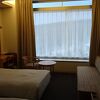 岩木山の麓にあるリゾートホテルです。部屋の窓が広いのが開放的でのんびりできて快適でした。