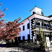 甲府市藤村記念館(旧睦沢学校校舎) 