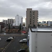 客室の窓は全開出来て清清しい朝～