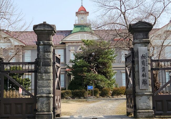 旧山形師範学校(山形県立博物館教育資料館)