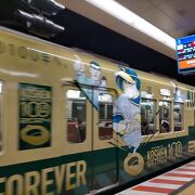 阪神甲子園球場100周年記念電車