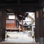 尼崎寺町の浄土宗のお寺