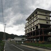震災被害のリアルな姿を伝える：震災遺構 たろう観光ホテル