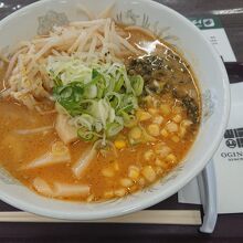 荻野屋ラーメン