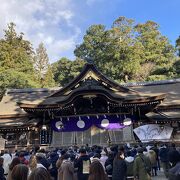 奈良にある初詣の名所