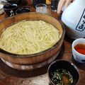 食べ応えのある田舎風うどん