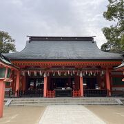 三大住吉神社のひとつです