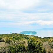 魚見岳　山頂付近まで車で行けます　