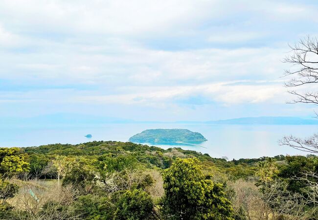 魚見岳　山頂付近まで車で行けます　