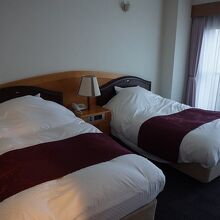 ベッドルーム。