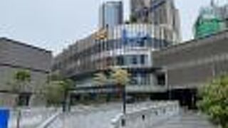 空きテナントが多い