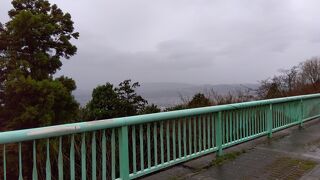 菜の花台園地展望台