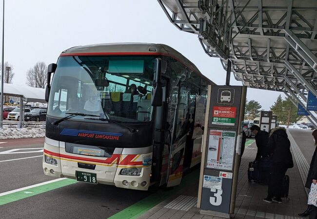 新潟空港行きリムジンバス (新潟交通)