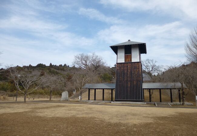 自然豊かな公園