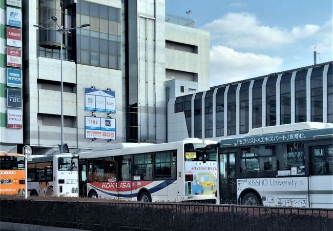 熊谷のローカルバス会社