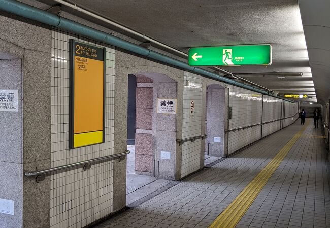 矢場町       (2015) 個別「2019.8.28 (7) 矢場町バス停 - 名鉄バスセンターいきバス