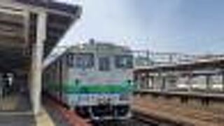 滝川～富良野～新得はローカル線