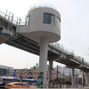 ソウル駅前