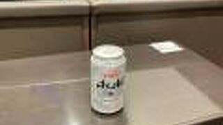 ビール1本無料です