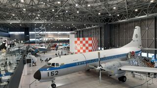 YS-11の実機がありました