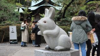 うさぎ年の参拝