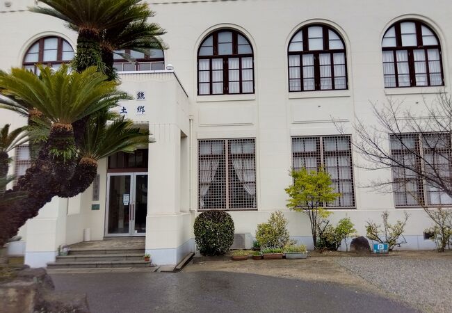 郷土史料も庭園も直売所も