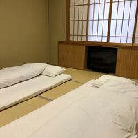 布団は敷いてもらえる