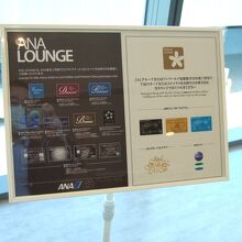 ＪＡＬ、ＡＮＡ共用のラウンジになりました