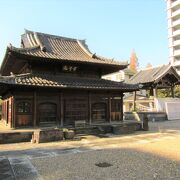 江戸時代は大寺だった東海寺