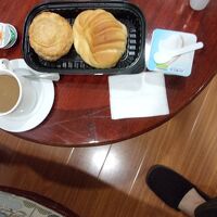 早朝出発なのでボックスをお願いしました。