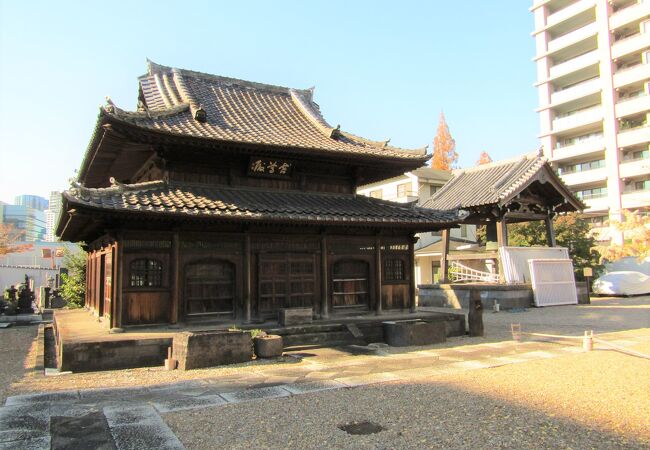 江戸時代は大寺だった東海寺