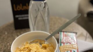 こじんまりとしたラウンジ