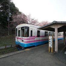 中根で下車しましたが、何人も鉄さんがいました。