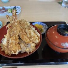 天丼がおすすめ