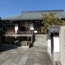 矢田寺大門坊