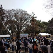 数年ぶりの震災復興イベント開催でかなりの人出でした