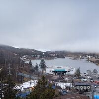 アネックス館最上階の部屋からの眺めです。