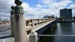 大橋川を渡る橋