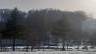 ズリ山階段 (ズリ山展望広場)