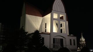 冬のライトアップ