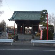 確かにここも徳川家康とゆかりがある寺院