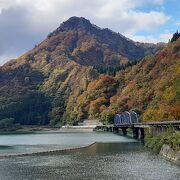 只見線の橋梁が見所