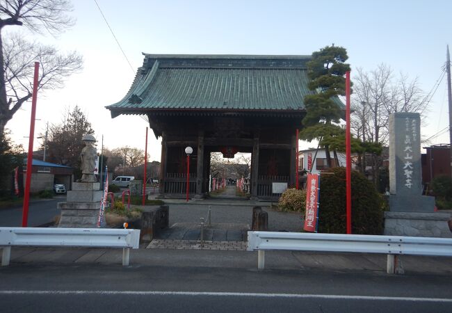 確かにここも徳川家康とゆかりがある寺院