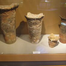縄文時代の出土品