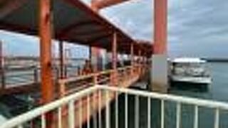 上原航路欠航で！